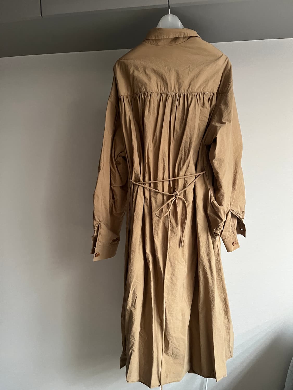 아모멘토  amomento double layer dress coat 상품이미지4