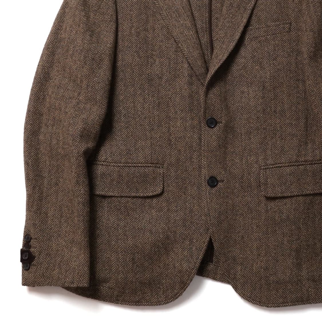 바버 Barbour 2B Wool Blazer  
 상품이미지3