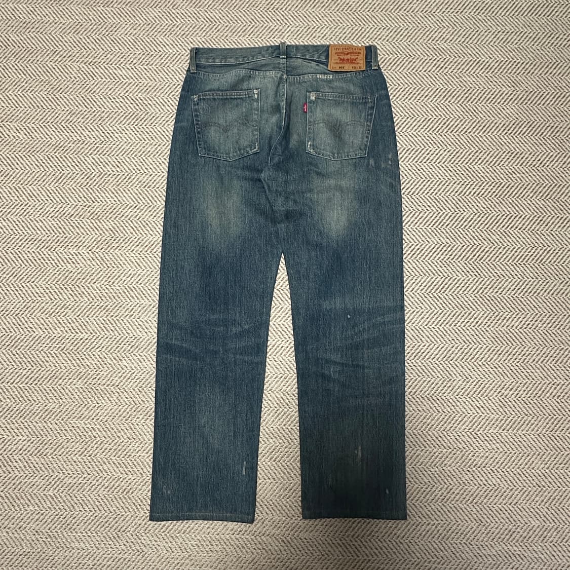 LEVI'S 501 1966 edition vintage jeans 상품이미지2