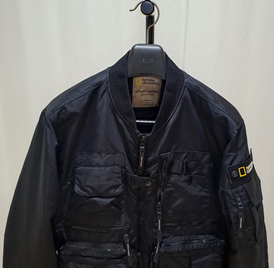 (택포) 내셔널지오그래픽 탄창포켓 아우터 XL A597 상품이미지2