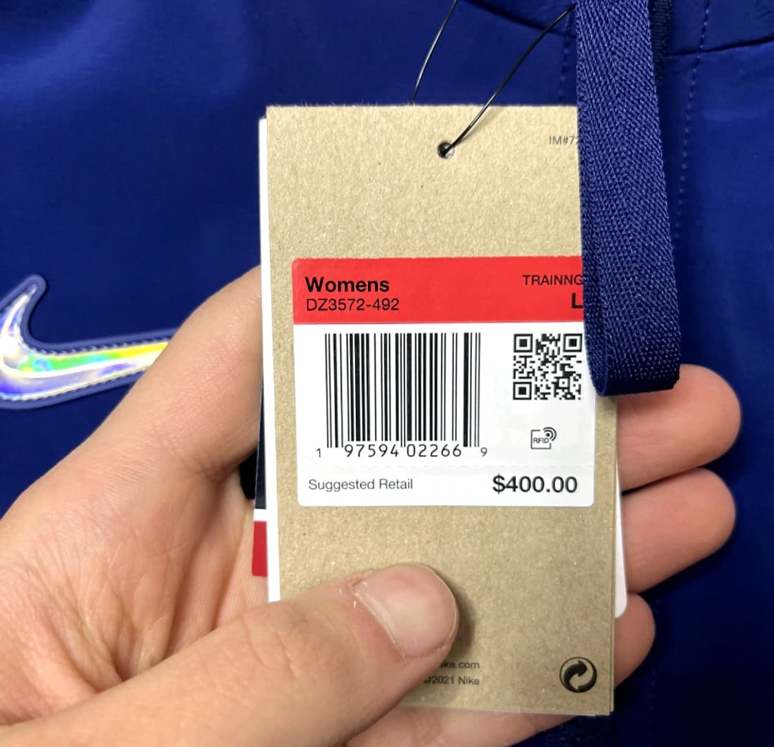 나이키 usa 올림픽 트랙자켓 L 새상품 상품이미지5