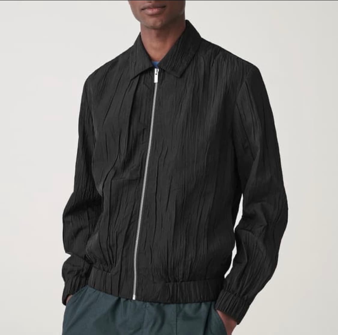 코스 플리츠 봄버 자켓 54 상품이미지3