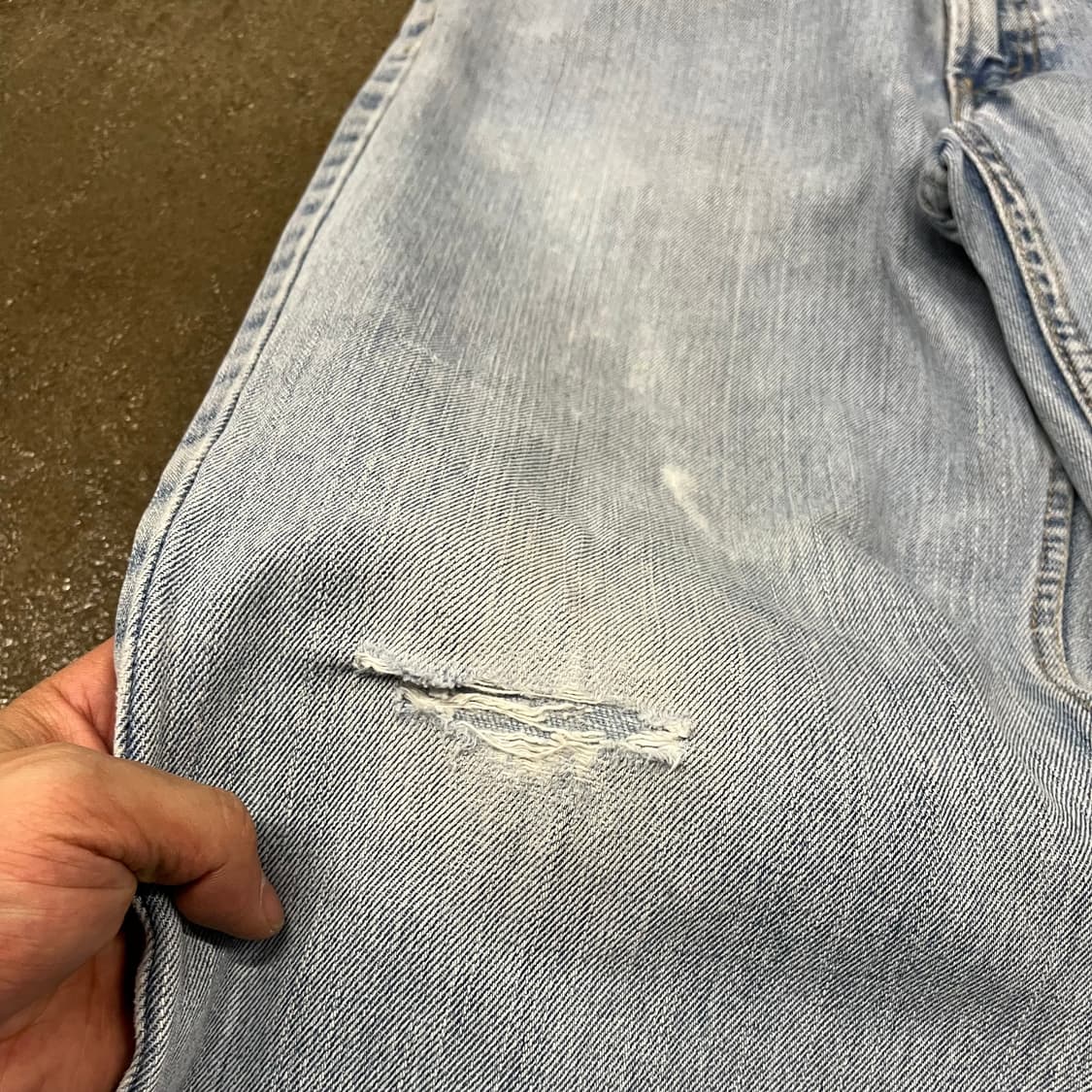 00s Levis550 데님 팬츠 (34”) 상품이미지4