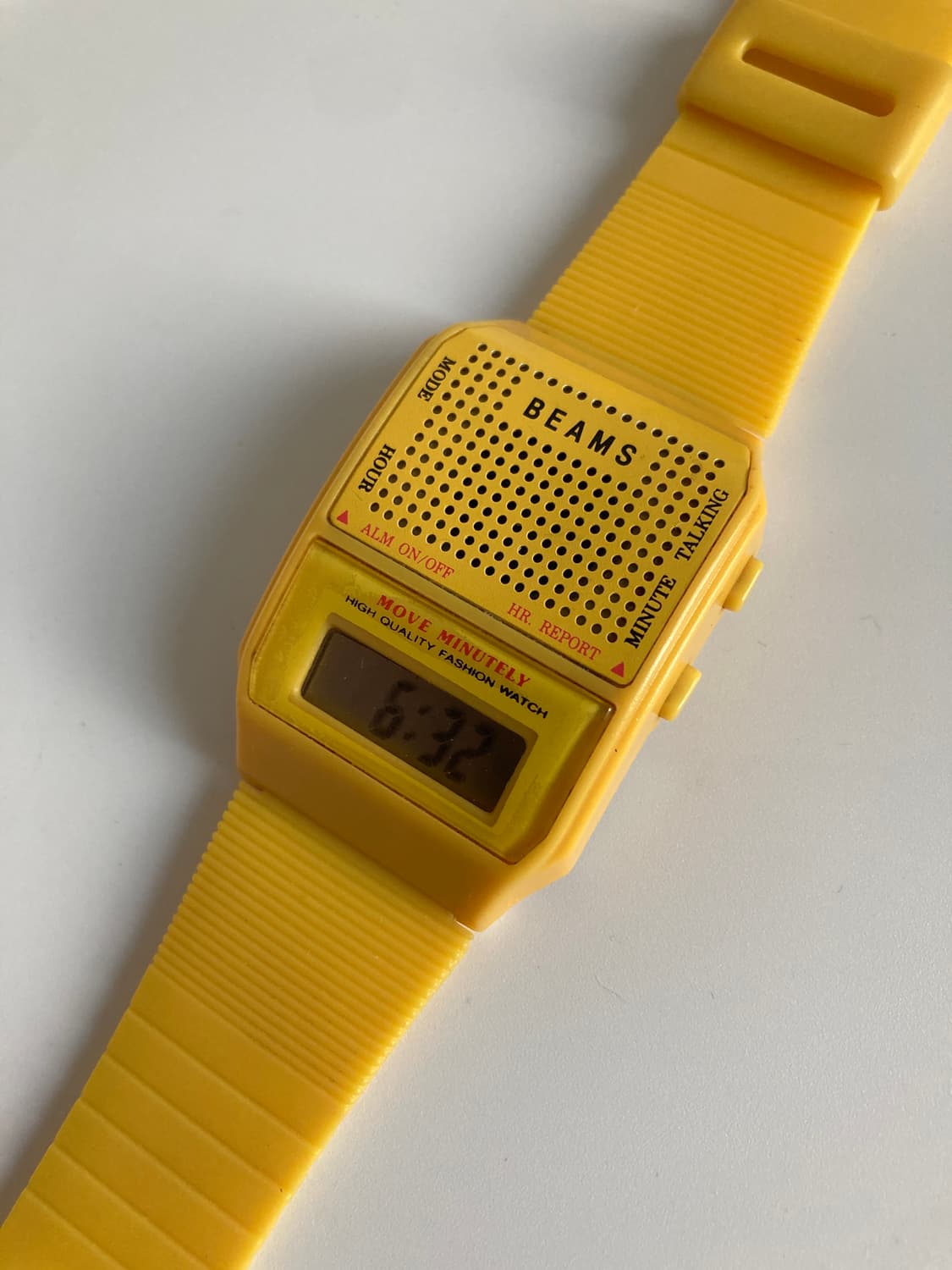 97’s TALKING WATCH in FRENCH 상품이미지3