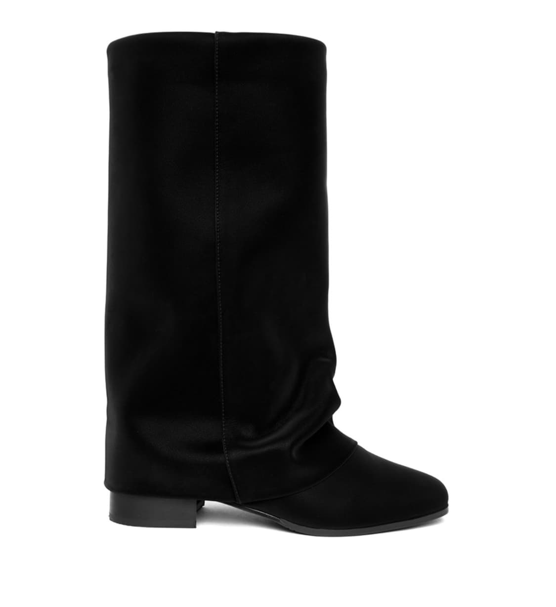 threetoeighty_wrinkle leather boots(Bk) 상품이미지2