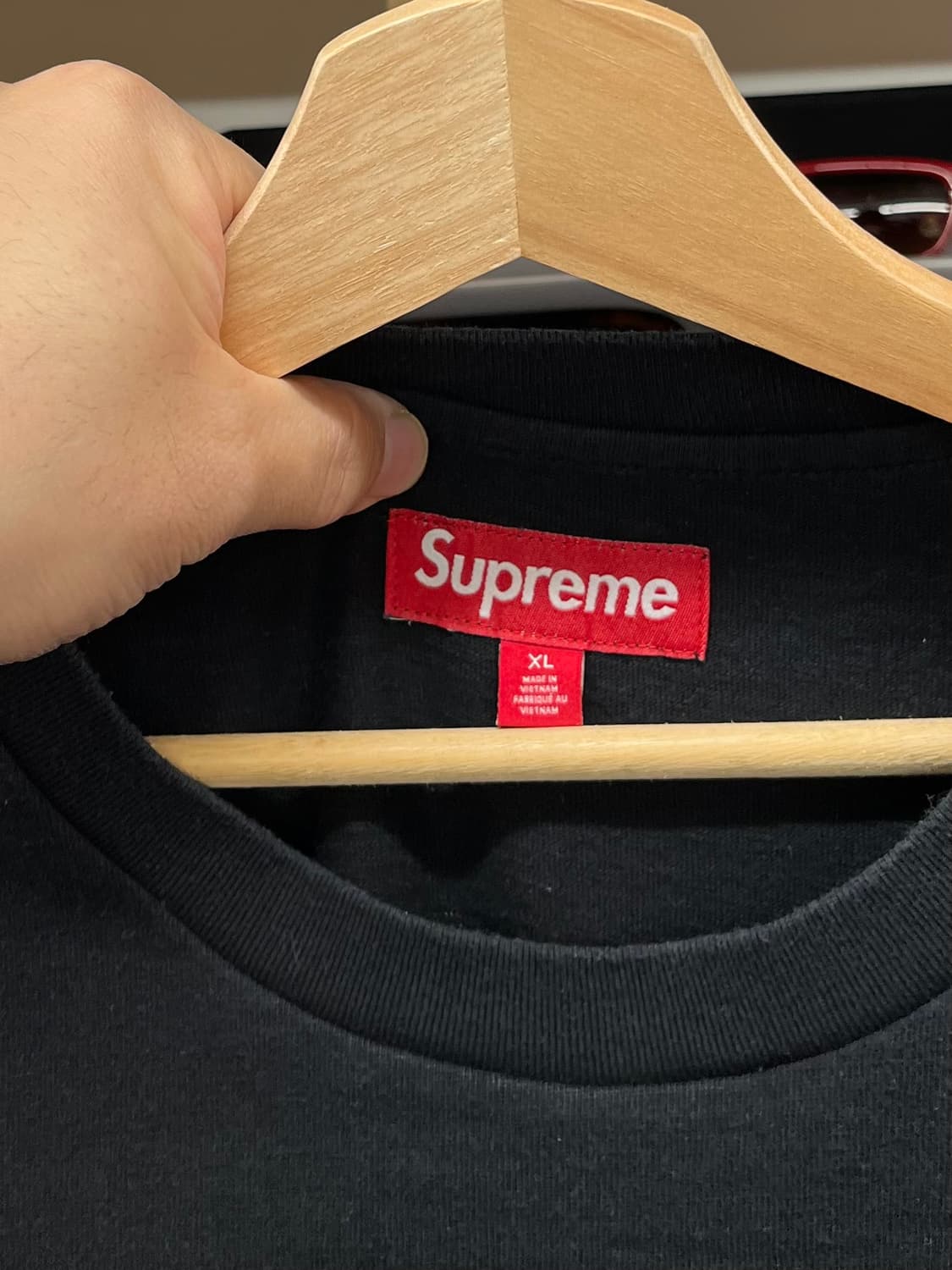 [105] 슈프림 포켓 반팔티 XL  상품이미지3