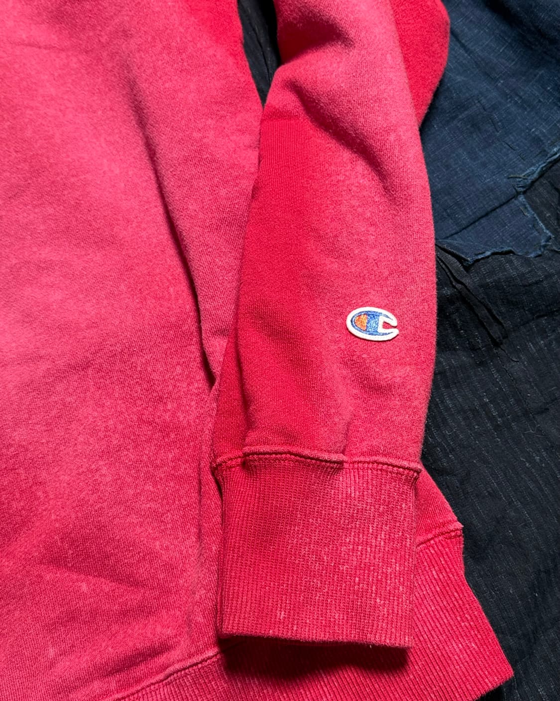 챔피온 페디드 뉴욕 스웻셔츠 XL 상품이미지4