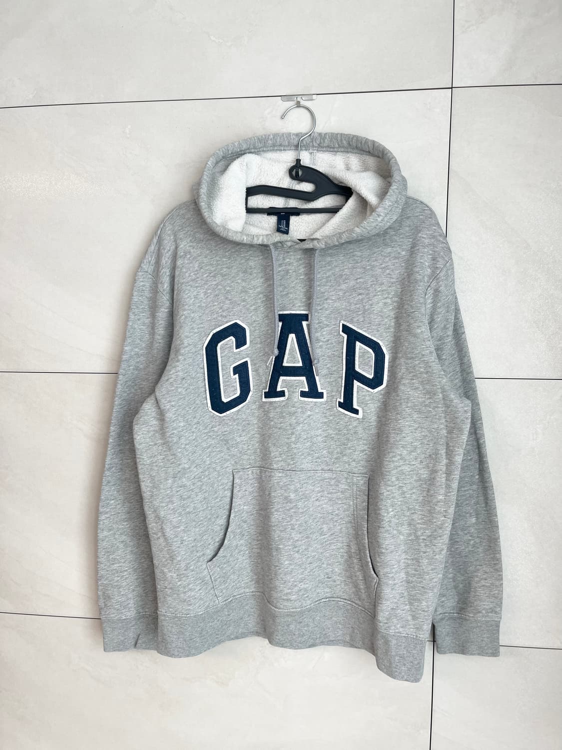 갭 GAP 후드티 그레이 [M] 상품이미지3