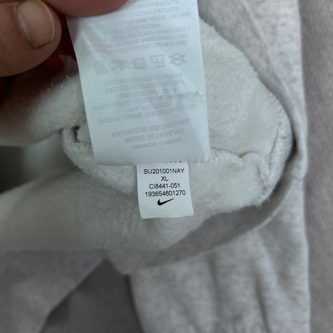 105 나이키 신형 잉글랜드 크림 후드티 상품이미지7