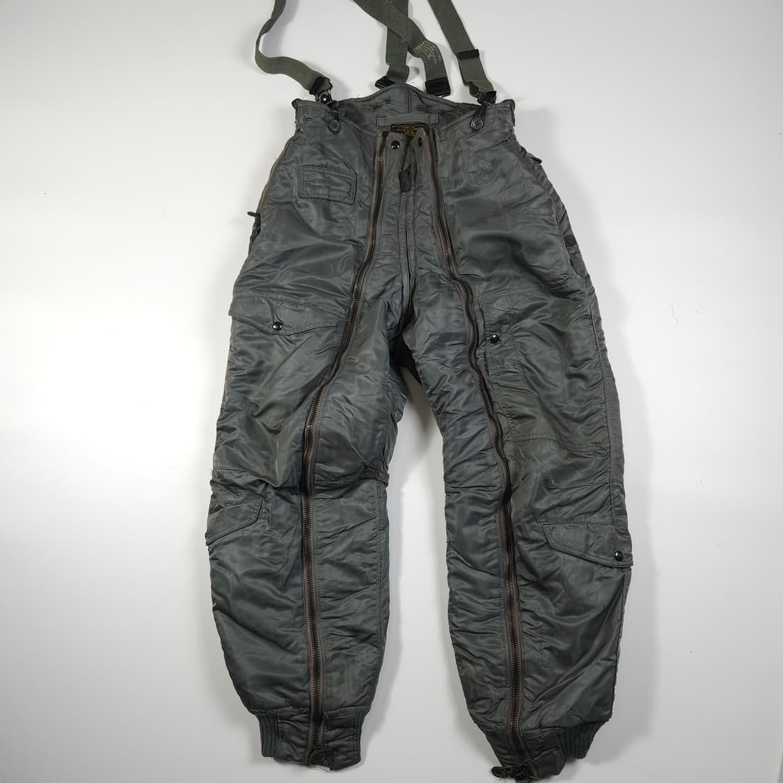 미공군 D-18 밀리터리 오버롤  상품이미지1