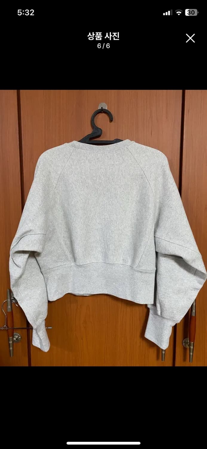 [FREAK'S] 여성용 프릭스스토어 헤비웨이트 스웻셔츠 FREE사이즈 상품이미지6