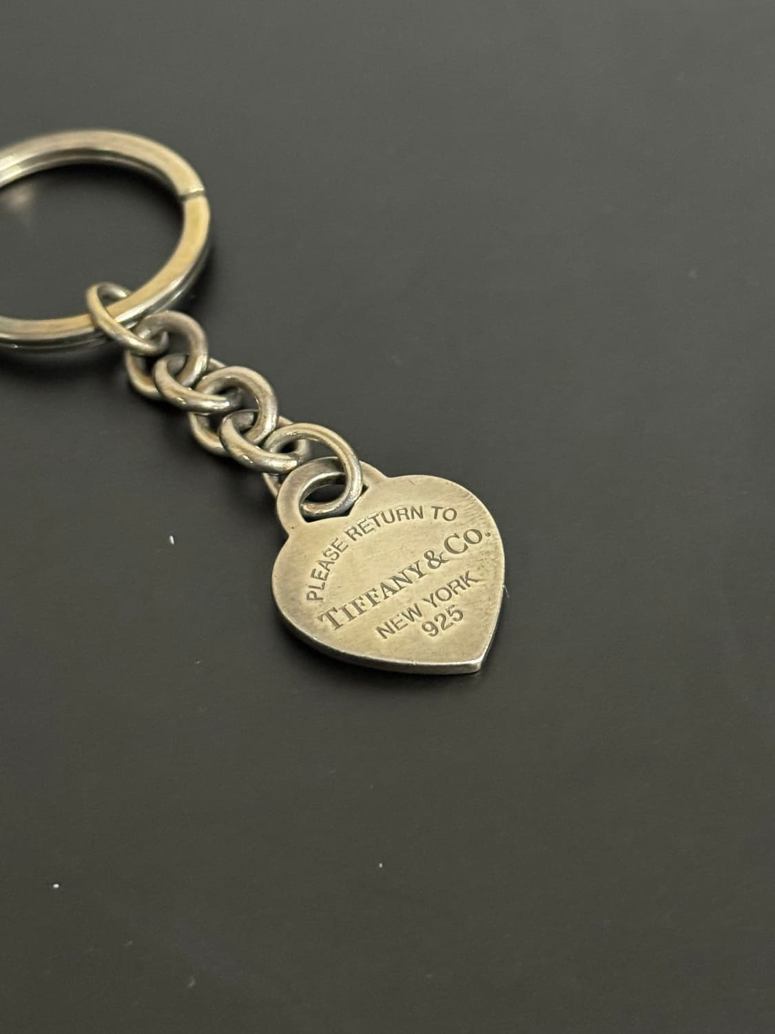티파니 리턴 투 하트 키링 실버 925 상품이미지2