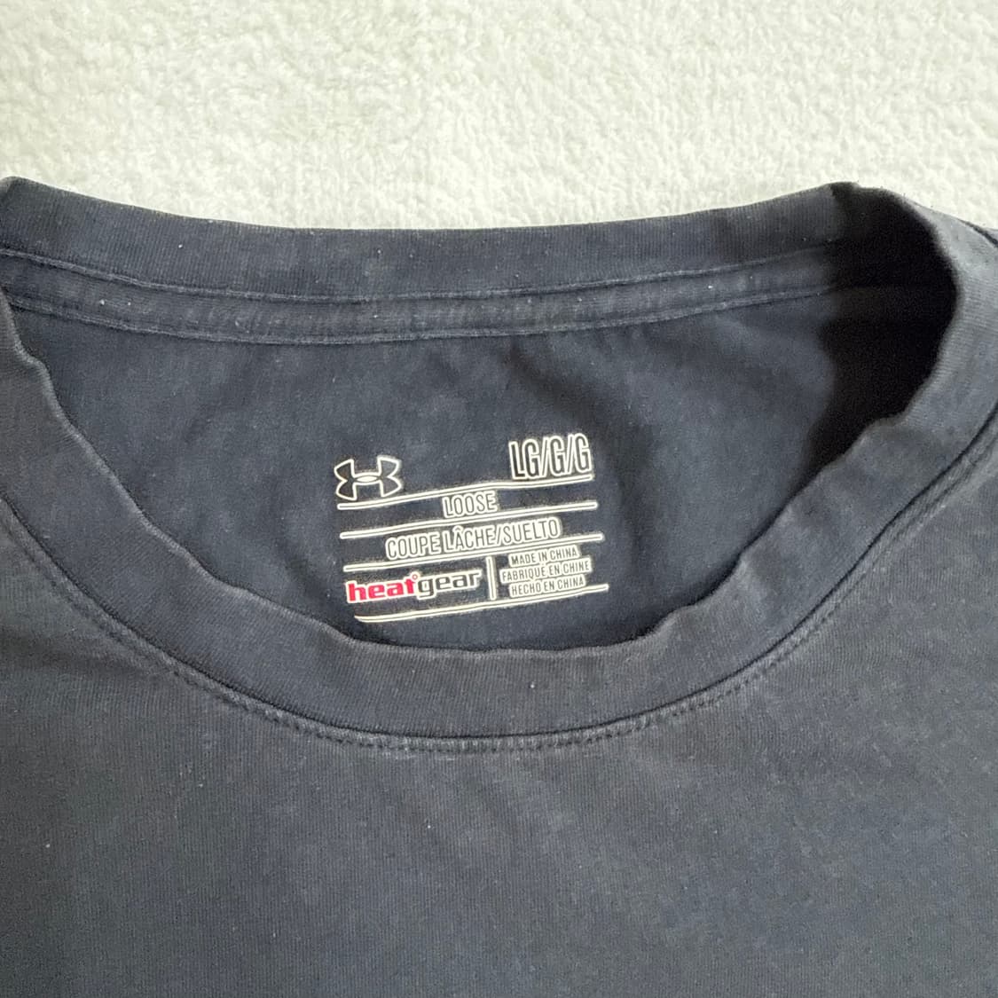 L 언더아머 루즈핏 반팔 티셔츠 0327T 상품이미지4