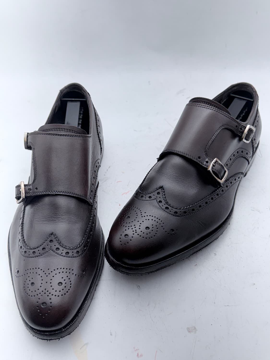 정품)페라가모 더블뭉크 255 상품이미지4