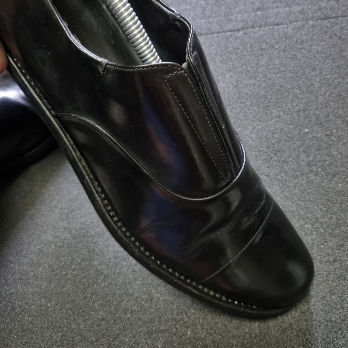 프라다 밴딩 더비 uk8 상품이미지5