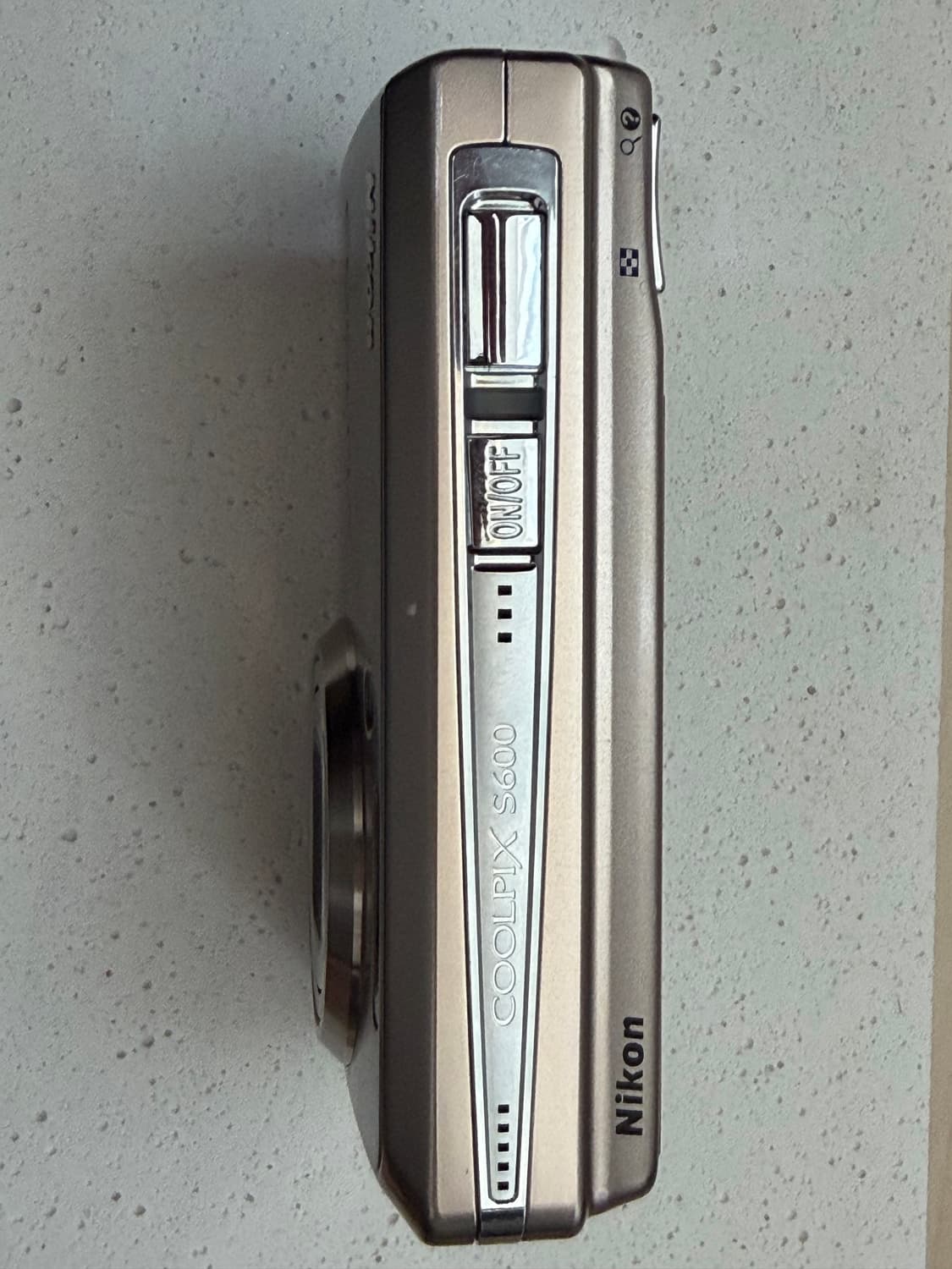 니콘쿨픽스s600  카메라 입문 추천템🍓 로즈베이지골드 상품이미지3