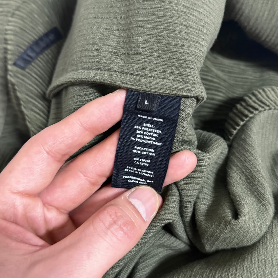 헬무트랭 코듀로이 집업 재킷  상품이미지8