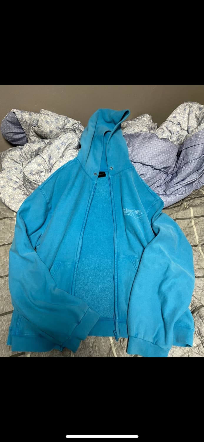 발렌시아가 후드집업 L 상품이미지1