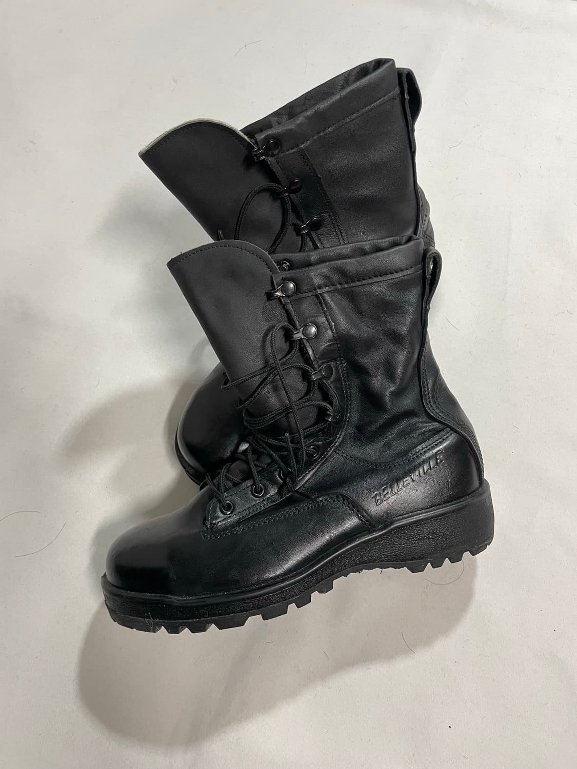 미군 베르빌 올레더 덱부츠 스틸토 상품이미지1