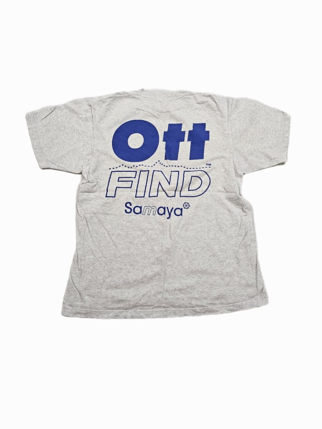 [XL] OTT FIND x Samaya 그래픽 아웃도어 트레킹 티셔츠 상품이미지2