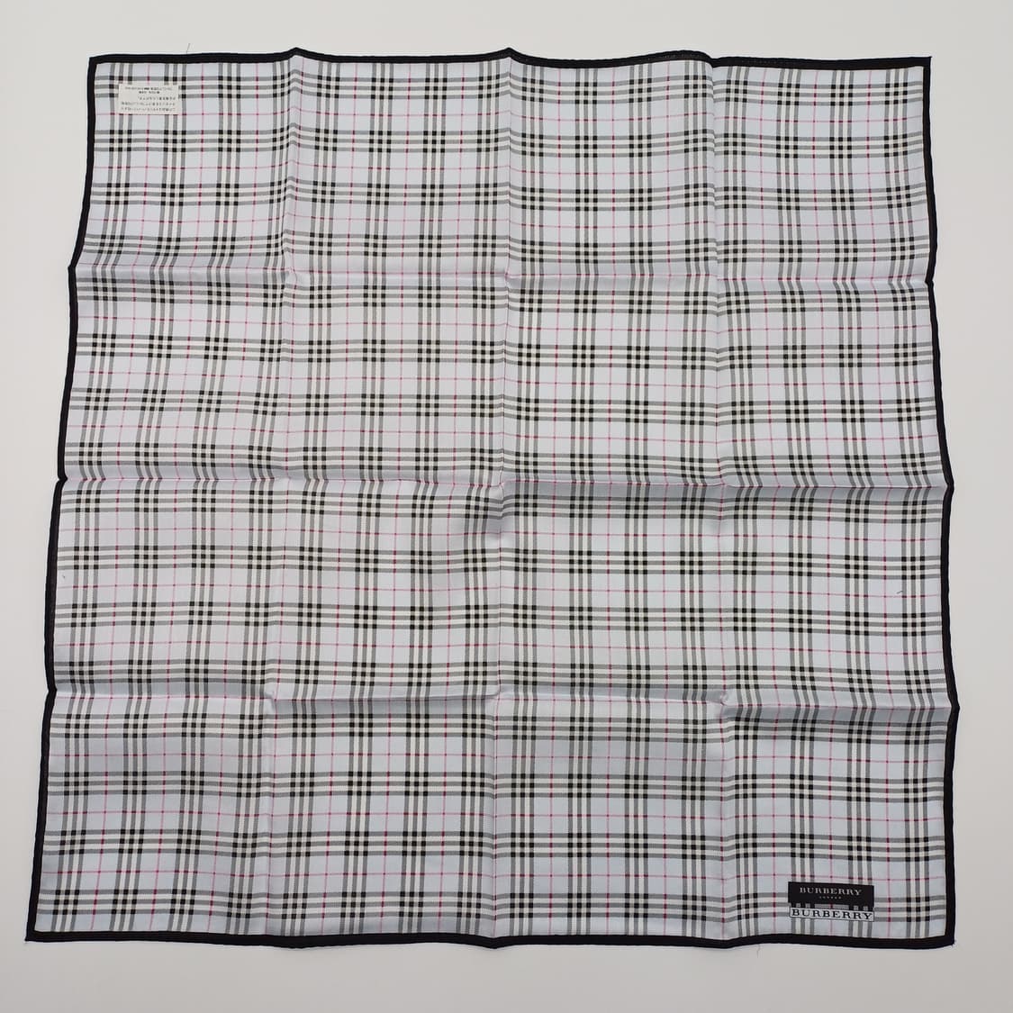 BURBERRY 버버리 손수건 스카프 [BFS7491_0416-48] 상품이미지4
