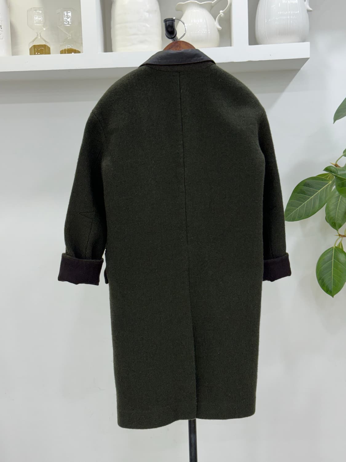 시스템 여성 코트 상품이미지6