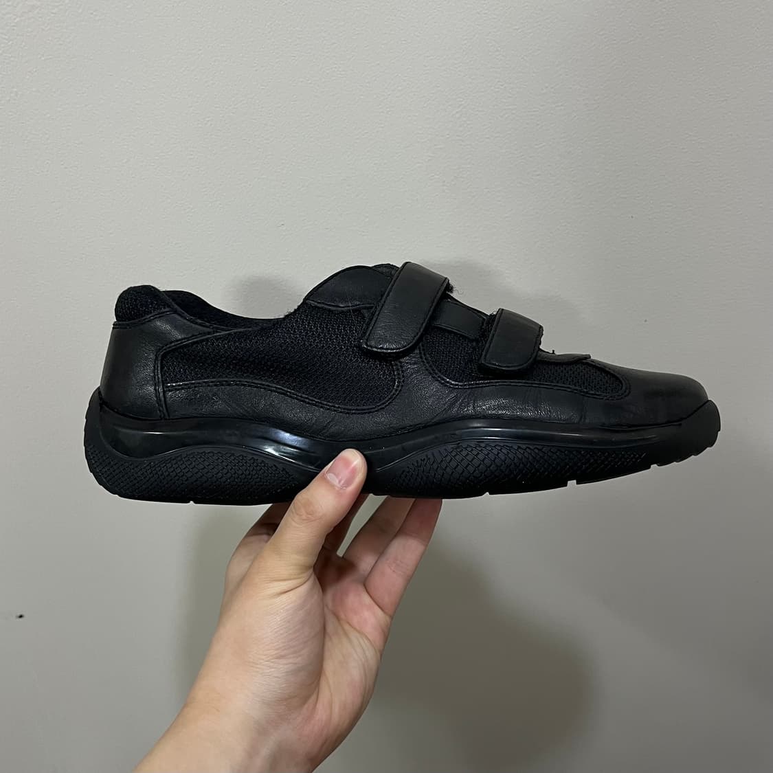 Prada America Cup Sneakers 상품이미지4