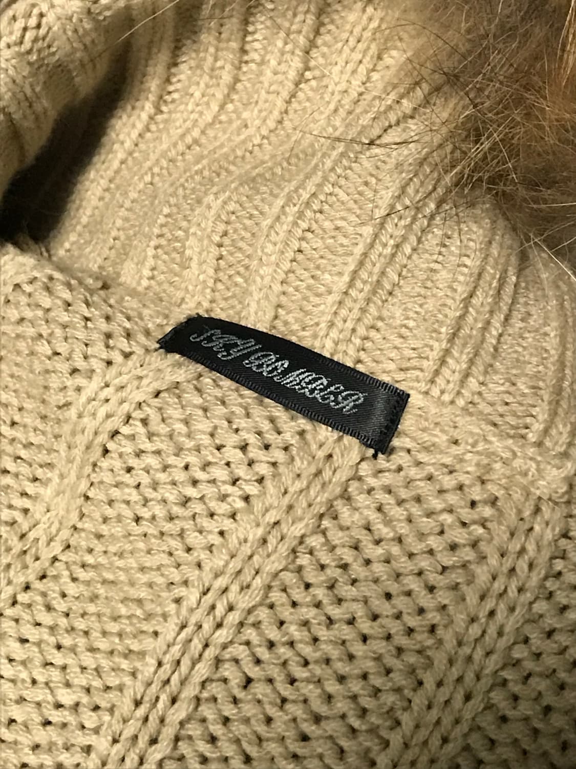 빈티지 sky bomber 00s y2k 퍼 트리밍 롱 가디건 상품이미지5