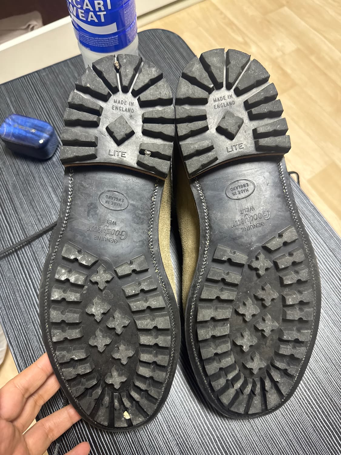 바이버그 하이킹부츠 uk 11.5사이즈 상품이미지5