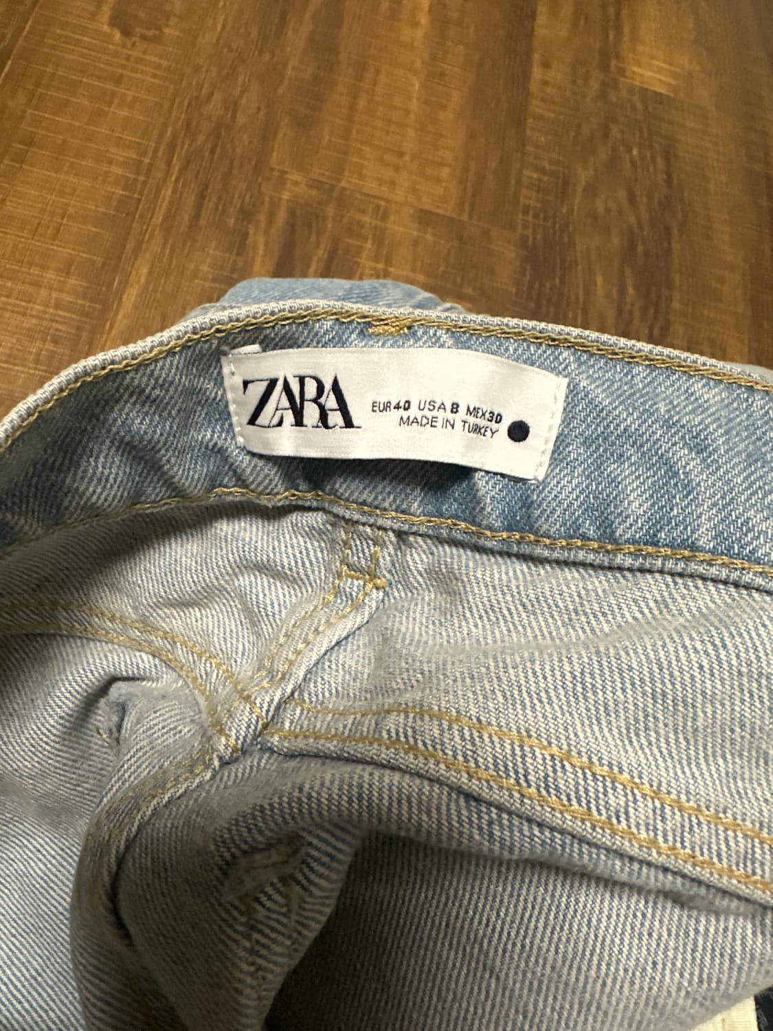 자라 와이드진 상품이미지5