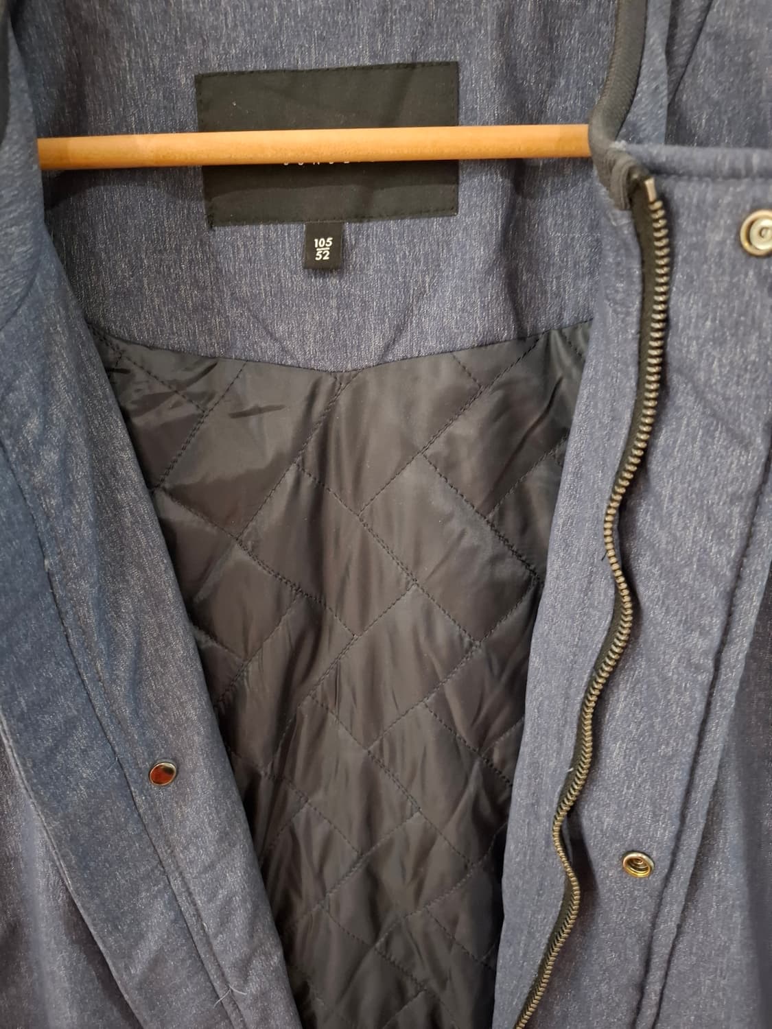 ZIO SONGZIO 남성 블루종 점퍼 105 상품이미지6