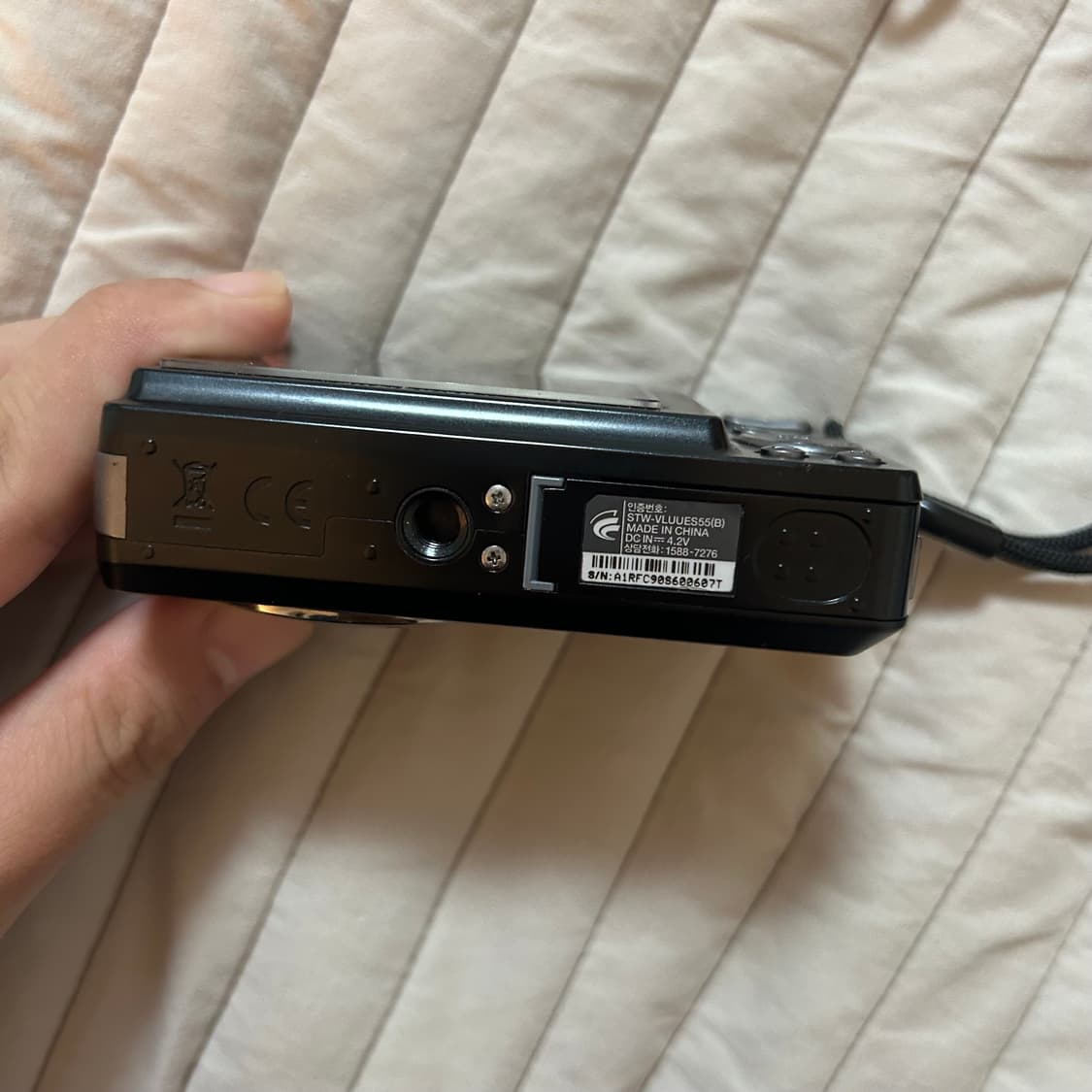 삼성 VLUU ES55 디지털카메라 디카 풀박스 상품이미지5
