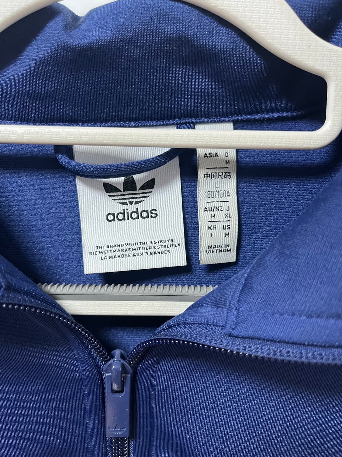 아디다스 트랙탑 다크블루 상품이미지3