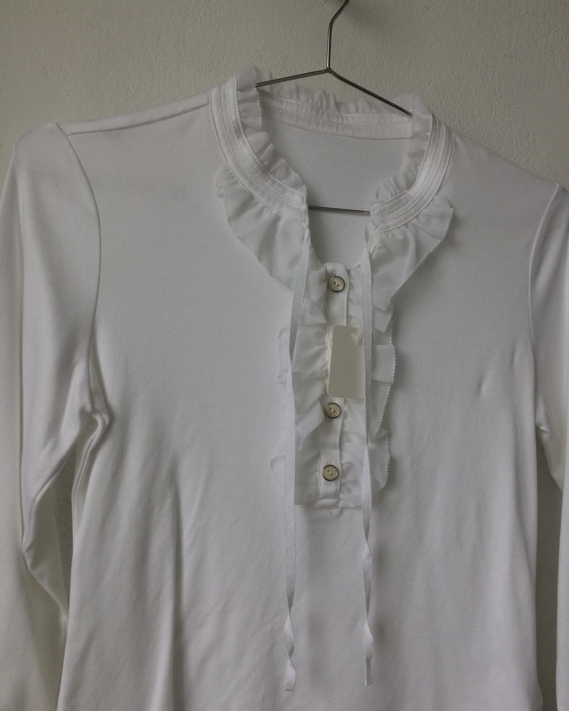 Frill tied sleve 상품이미지3