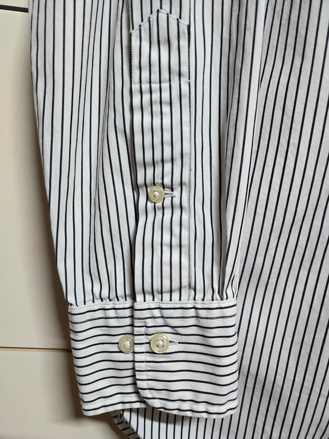 폴로 랄프로렌 네이비 스트라이프 셔츠 상품이미지5