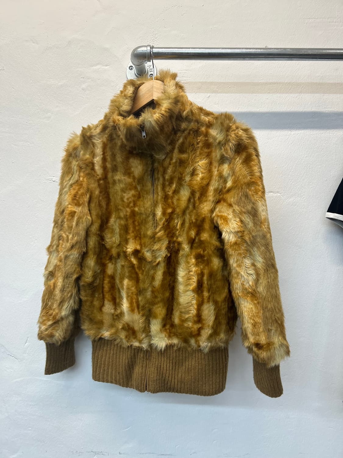 퍼 자켓 y2k 상품이미지4