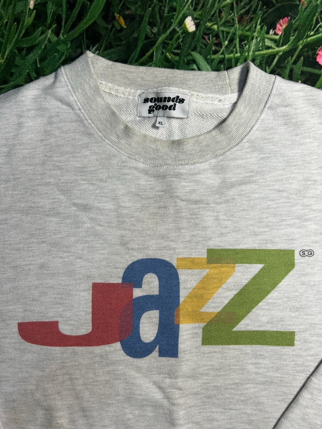 사운즈굿 재즈 맨투맨 XL 상품이미지2