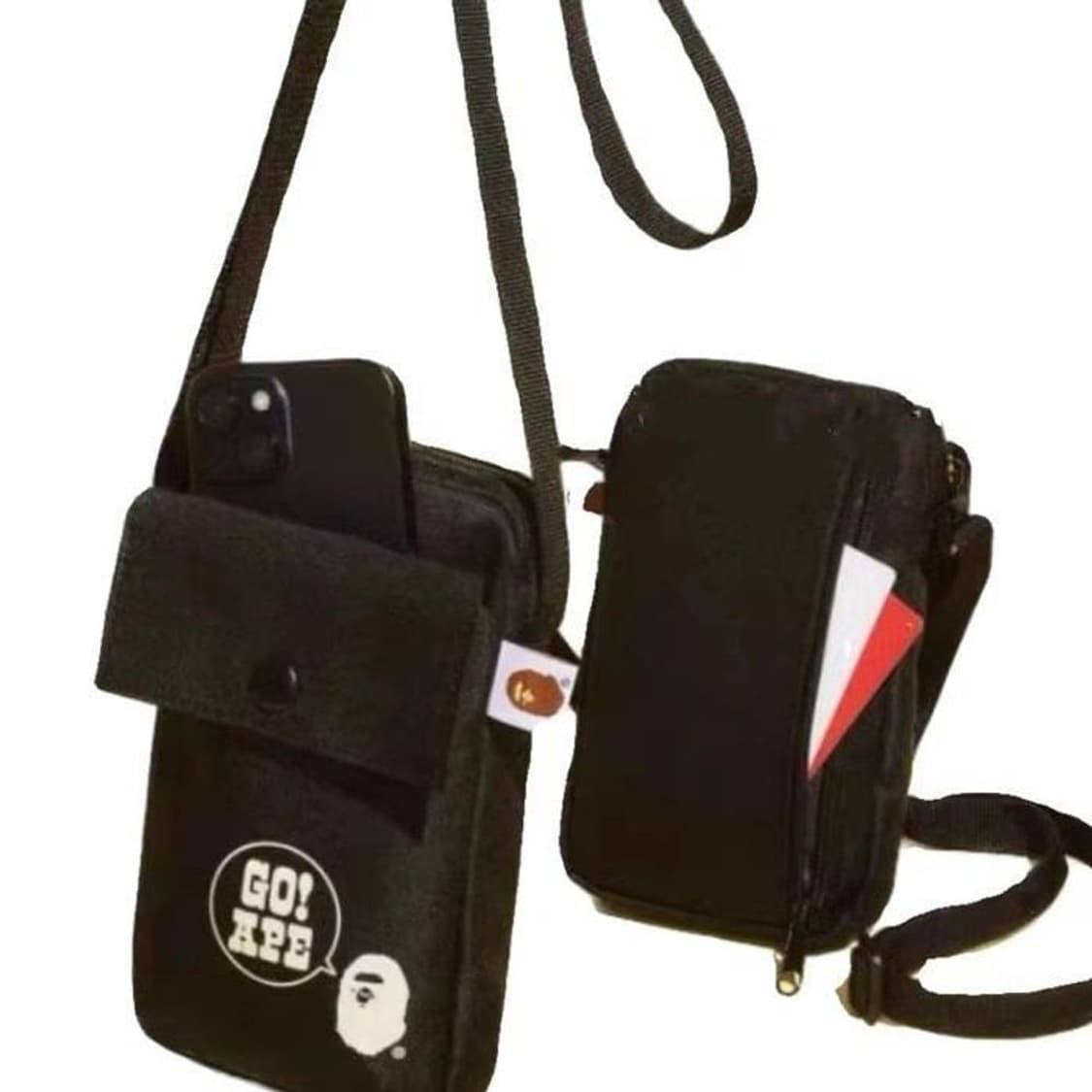 잡지부록 베이프 미니 크로스백 상품이미지1