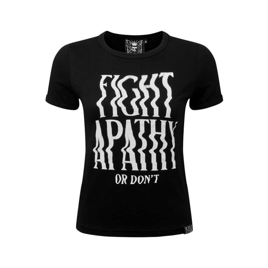 Killstar Fight Apathy T-Shirt 상품이미지4