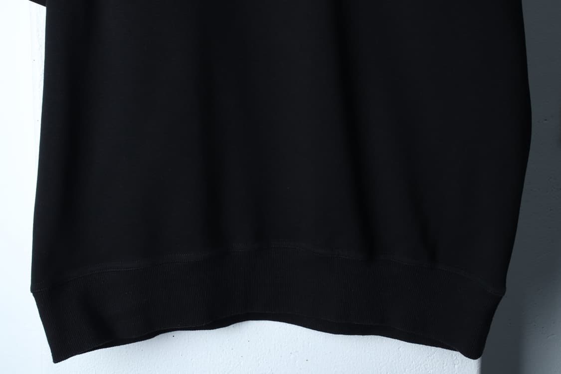(L-XL) 라퍼지스토어 반팔 카라 티셔츠 포켓 무지 블랙-H31673 상품이미지4
