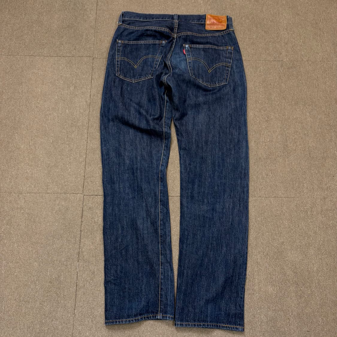 levis 501xx  빅E 리바이스 셀비지 복각 데님 상품이미지8