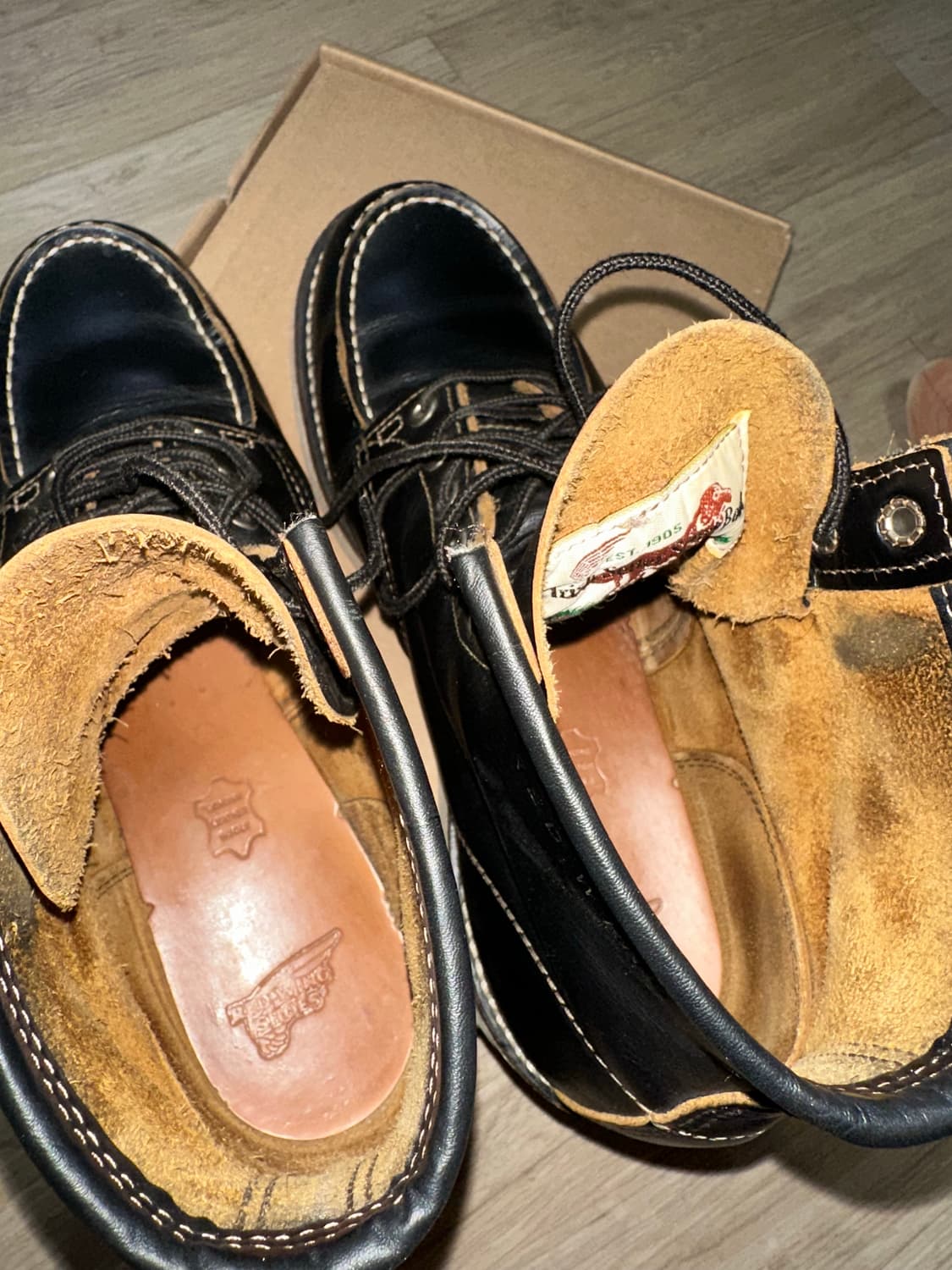 레드윙 목토 9874 11E 아이리쉬세터 상품이미지6