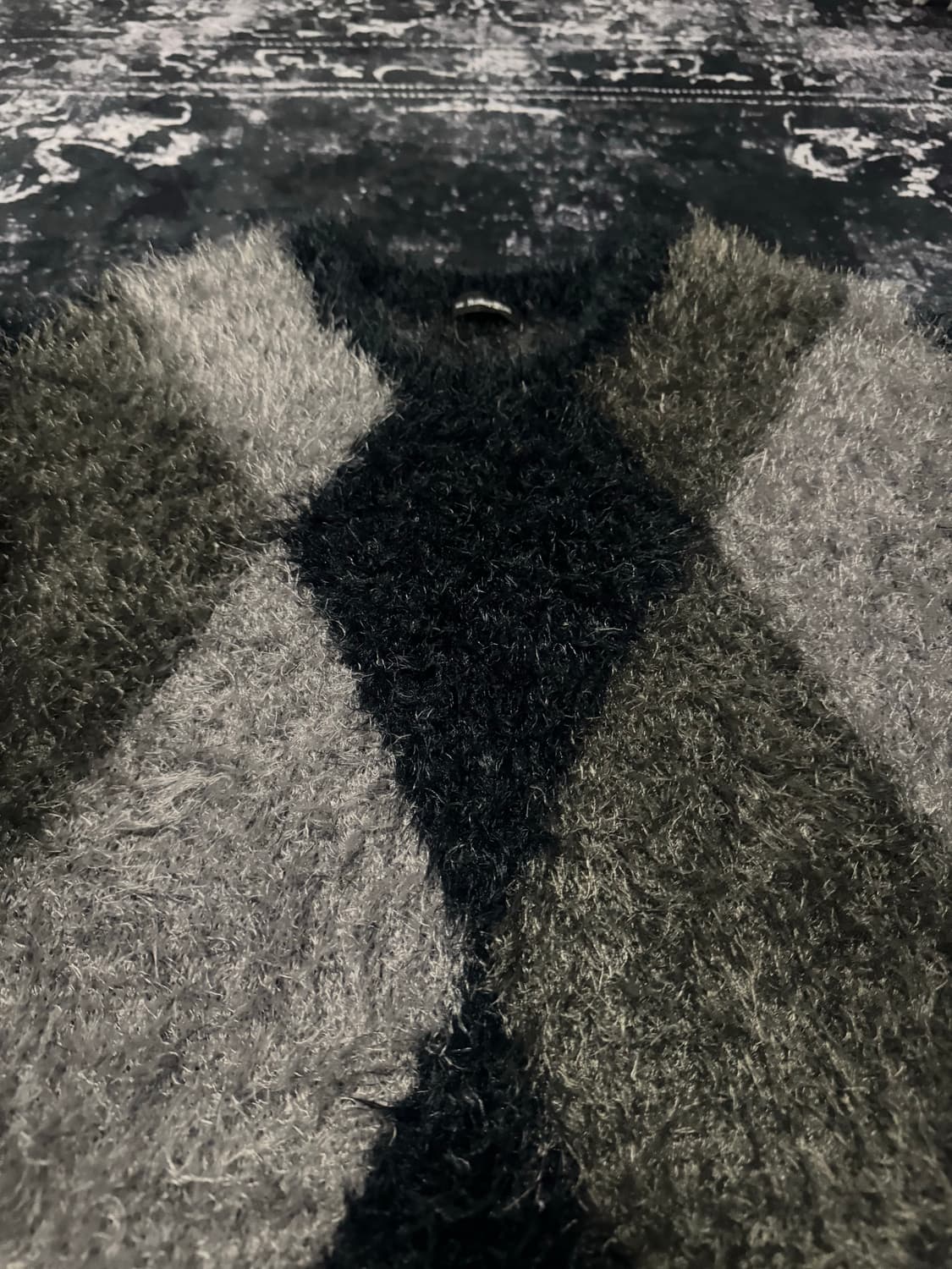 NUMBER (N)INE argyle knit 상품이미지3