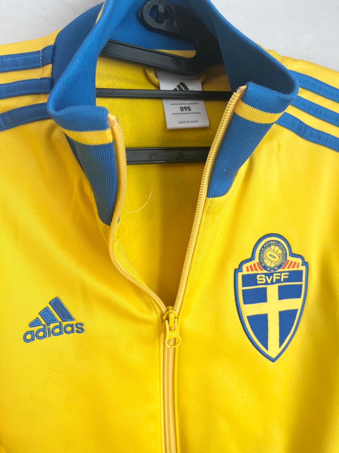아디다스 스웨덴 축구대표팀 대장 져지 [95] 상품이미지5