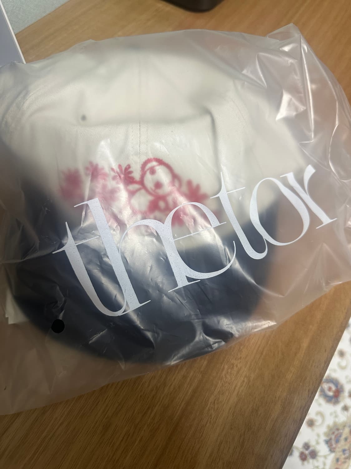 thetor(더토어) 볼캡 판매합니다. 상품이미지2