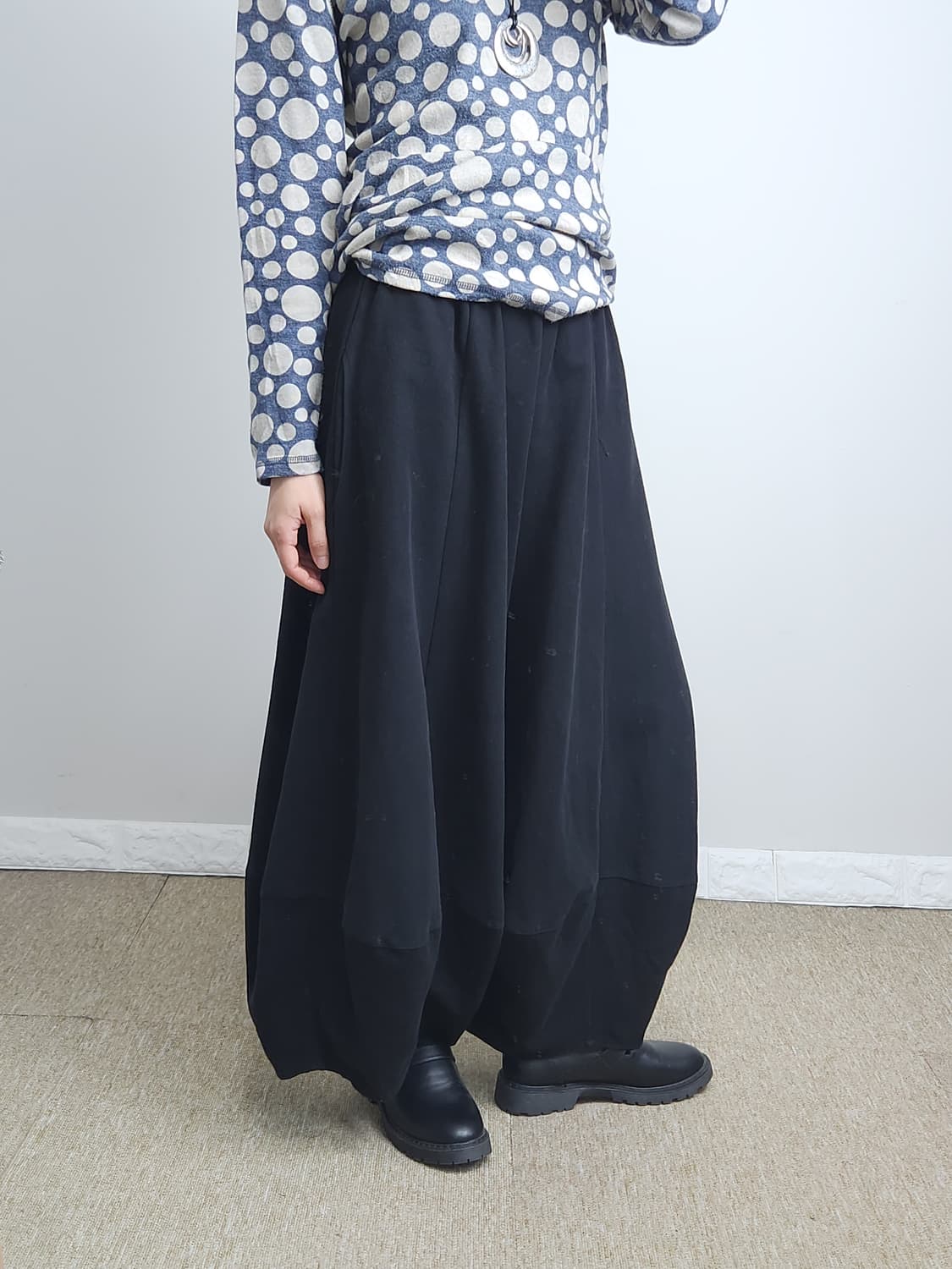 벌룬 오버 팬츠 상품이미지4