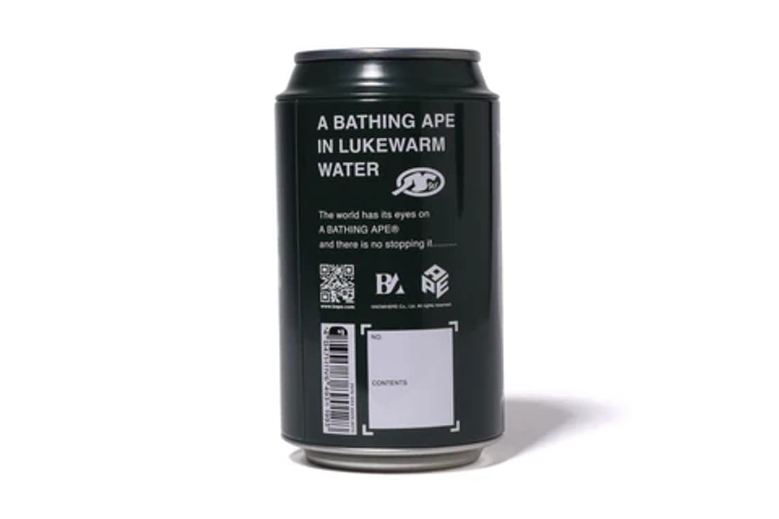 [OS] 베이프 베이프 비어 틴캔 케이스 상품이미지2