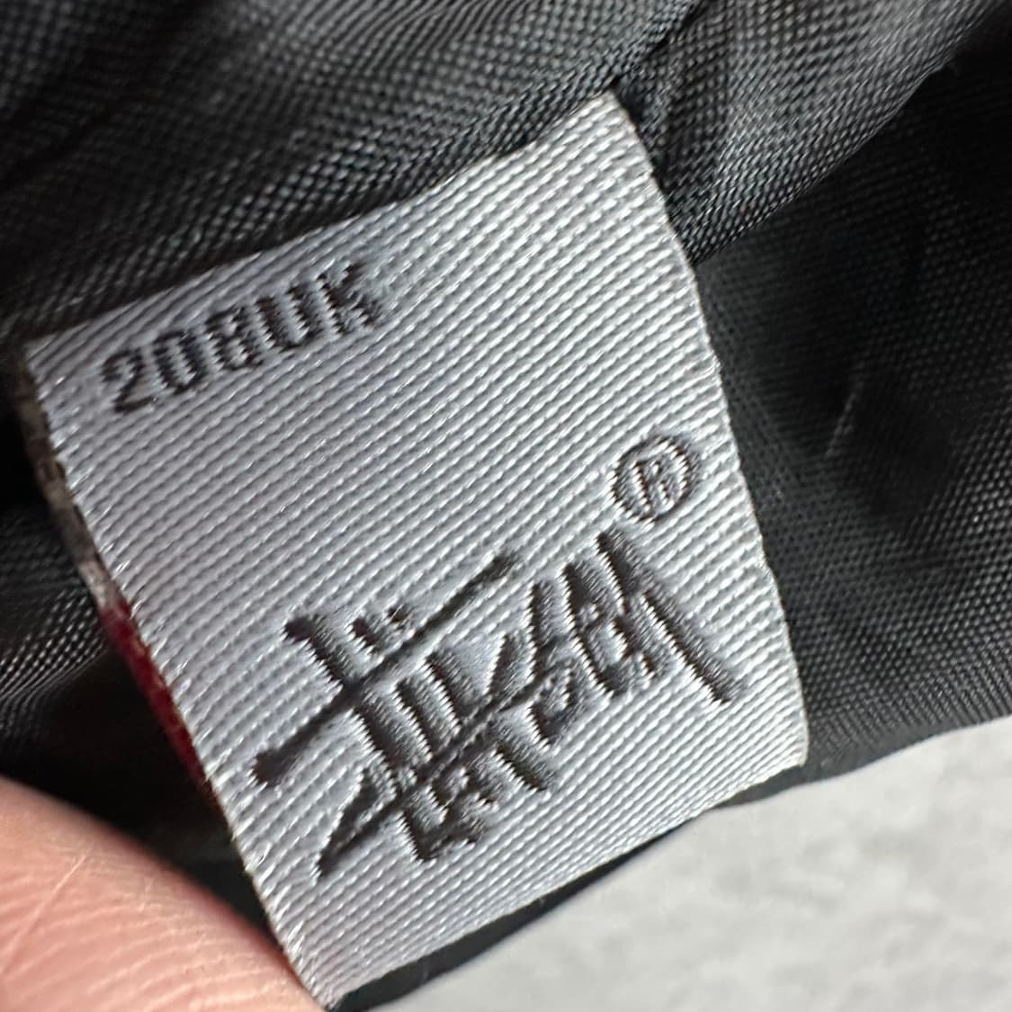 105 스투시 어센틱 기어 남자 오버핏 웜업 조끼 베스트 상품이미지4