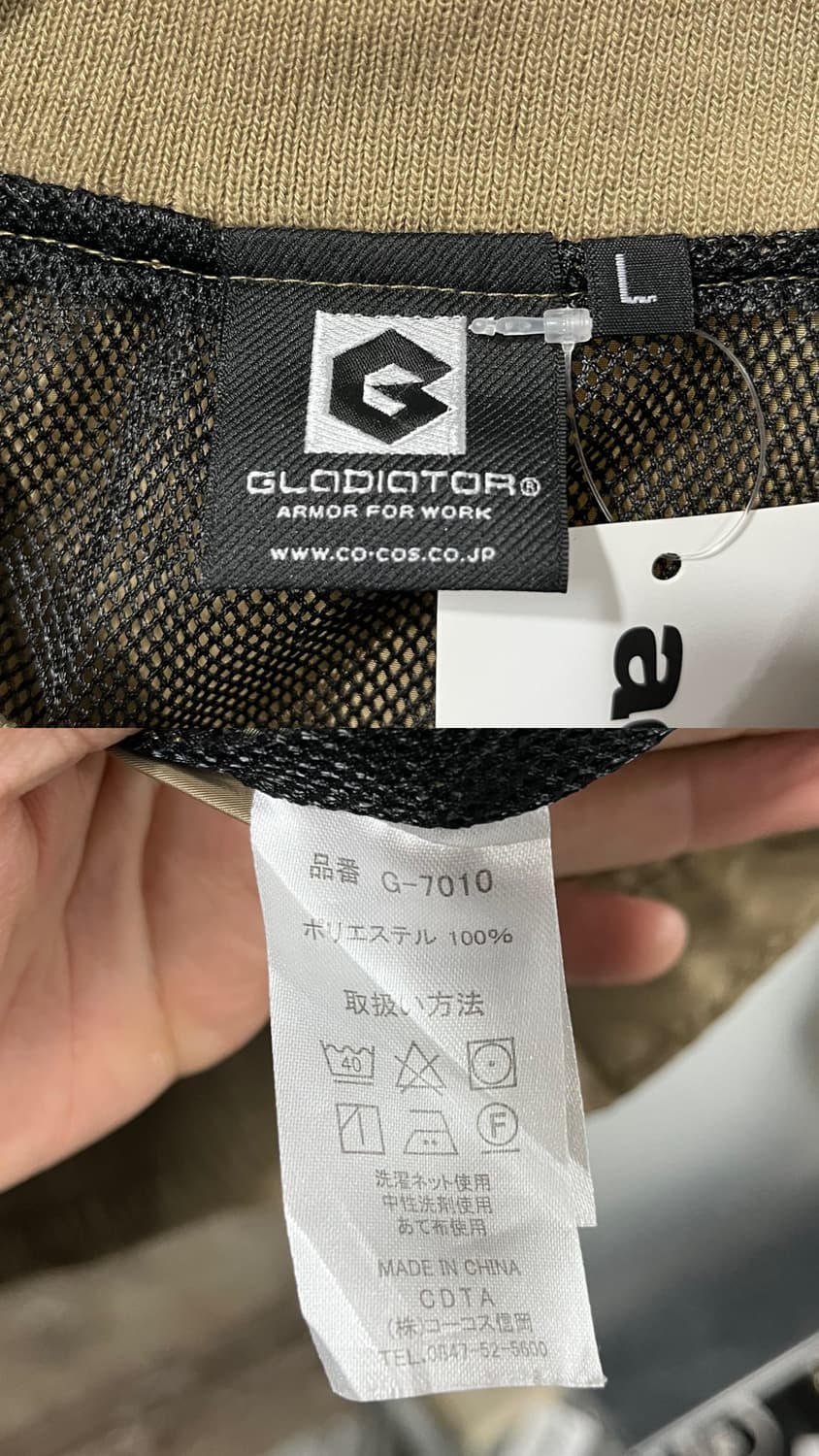 GLADIATOR nylon ma-1 jacket 상품이미지7