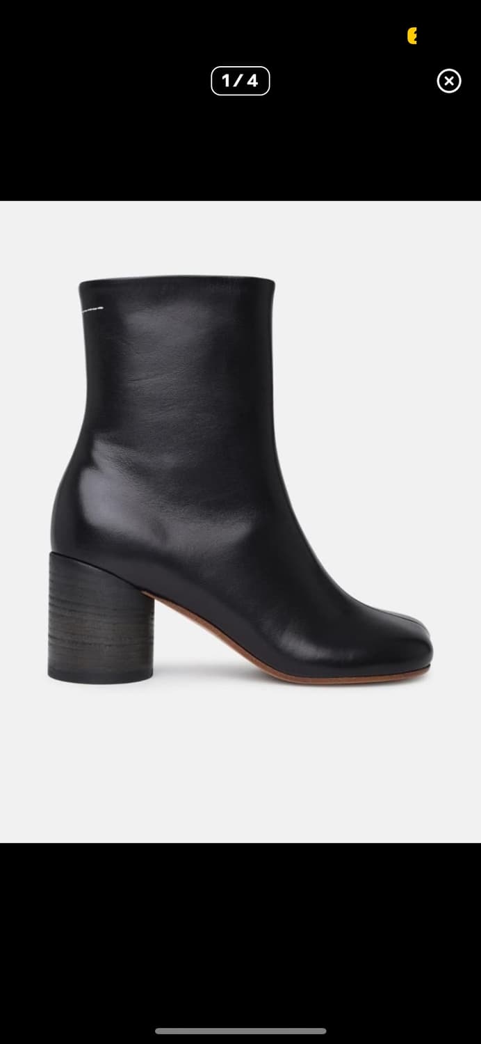 MM6 앵클 부츠 상품이미지1